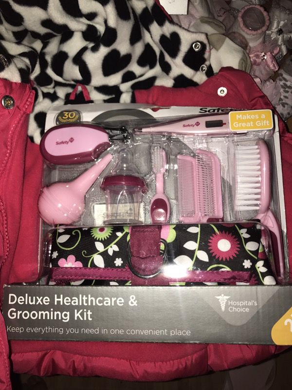 Grooming kit (for girl)