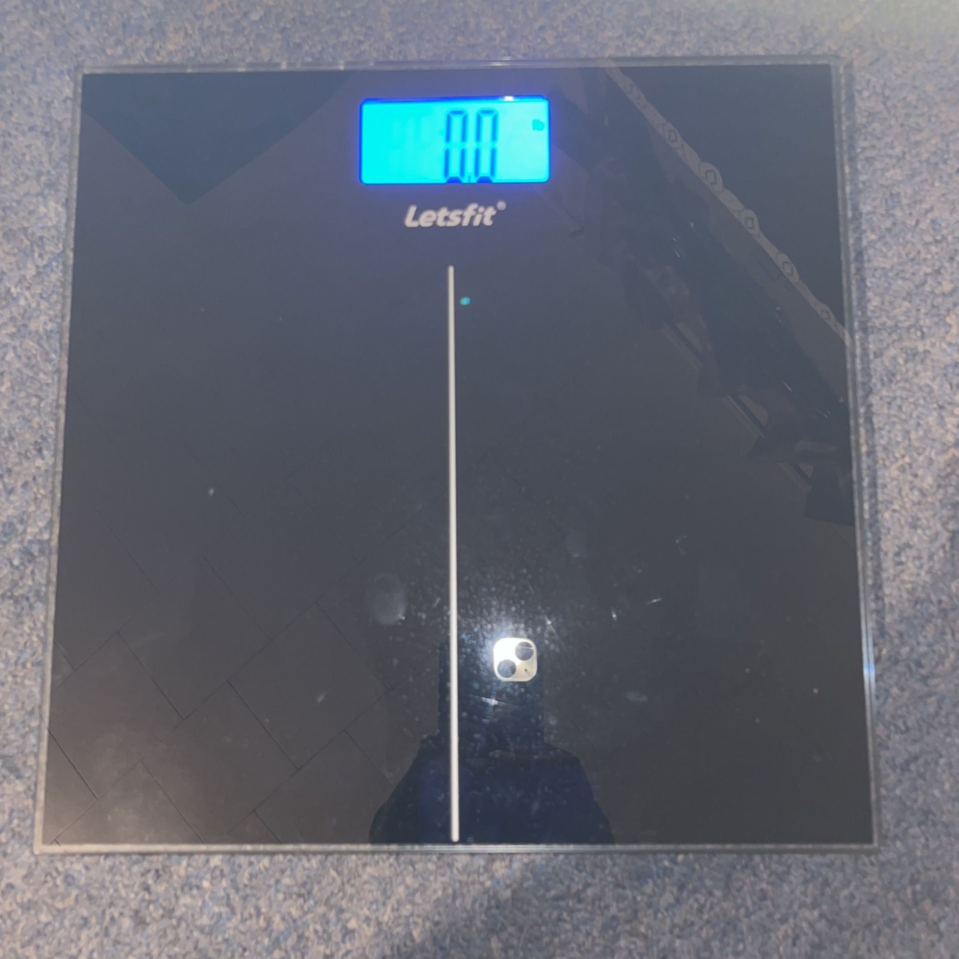 Letsfit Digital Body Weight Scale Bathroom Scale Large Backlit Display EB5636H