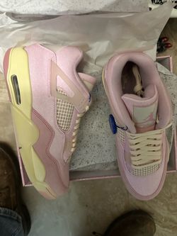 Jordan 4 “Iced Carmined”
