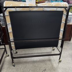 BRAND NEW Rollaway Bed, Folding Bed, Mattress Included 