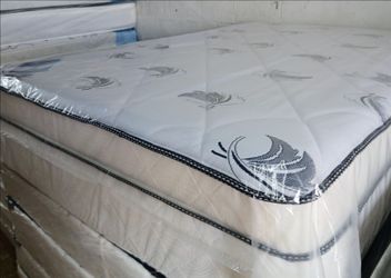 $179 Queen mattress only brand new free delivery same-day firm or soft