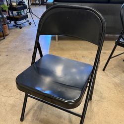 Foldable Metal Chair