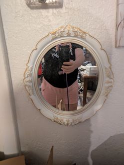 Antique Vanity Mirror