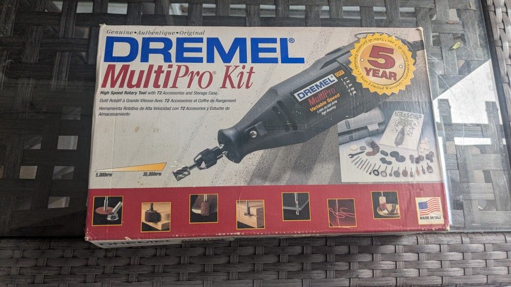 Dremel MultiPro Kit