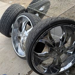 30in  Rims Make Offer