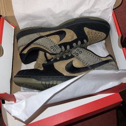 Nike Dunk Low Retro Camo Olive 