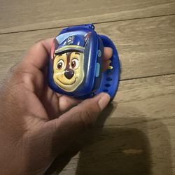 Paw Patrol Chase Watch
