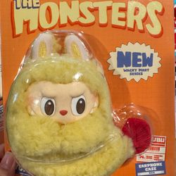 🟡 THE MONSTERS WACKY MART SERIES SHRIMP EARPHONE CASE