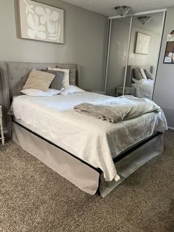 Queen Bed frame