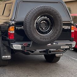 Wilco Tire Carrier Swingout