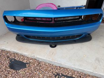 Challenger RT 392 Front Bumper 2015-2023