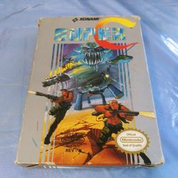 Super C Box Only Fort The N.E.S.