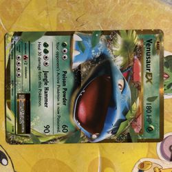 Pokémon Card Venusaur Ex 1\108