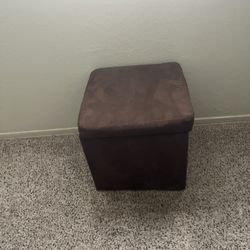 Ottoman With Storage $10.00