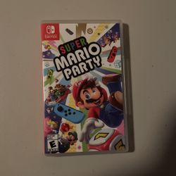 Super Mario Party (Nintendo Switch)