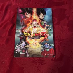 Dragon Ball Z Resurrection F DVD