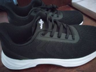 ComfortWear Brand Flow Hands Free Black and White Shoes (Fits Size 8 Woman)