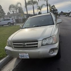 2003 Toyota Highlander