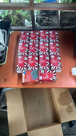 Mini Christmas Lights $45 For 14 Boxes or four dollars each