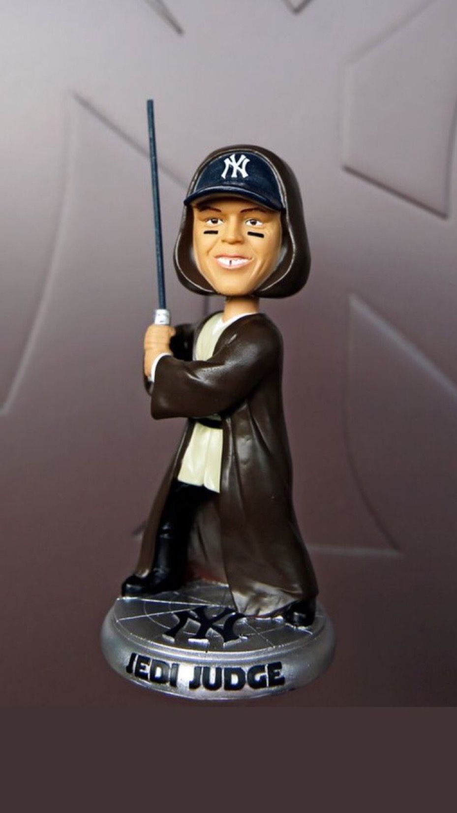 *JEDI JUDGE* Limited Edition collectible