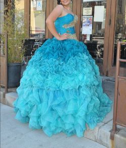 Quinceañera dress