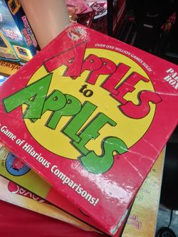 Various board games.