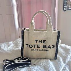 Marc Jacobs Jacquard Tote Bag