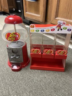 Jelly Belly Candy Dispensers