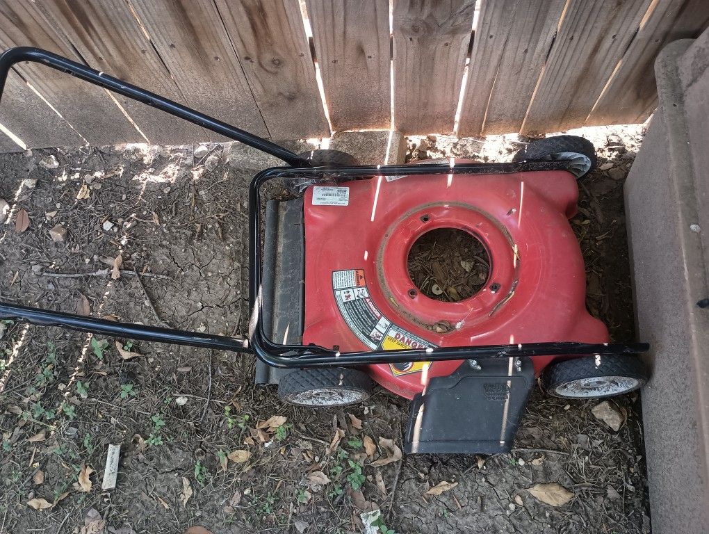 20in Lawnmower Frame 