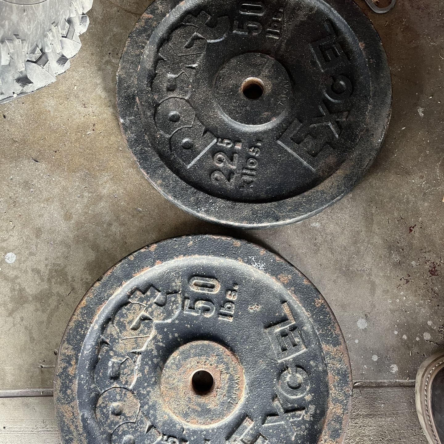 50lbs Weights