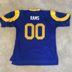 LA RAMS NFL Equipment RAMS Jerseys. Limited Release