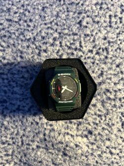 dark green G-Shock