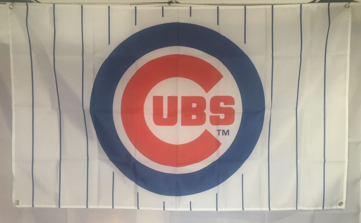 Chicago Cubs Wall Flag (3’x5’)
