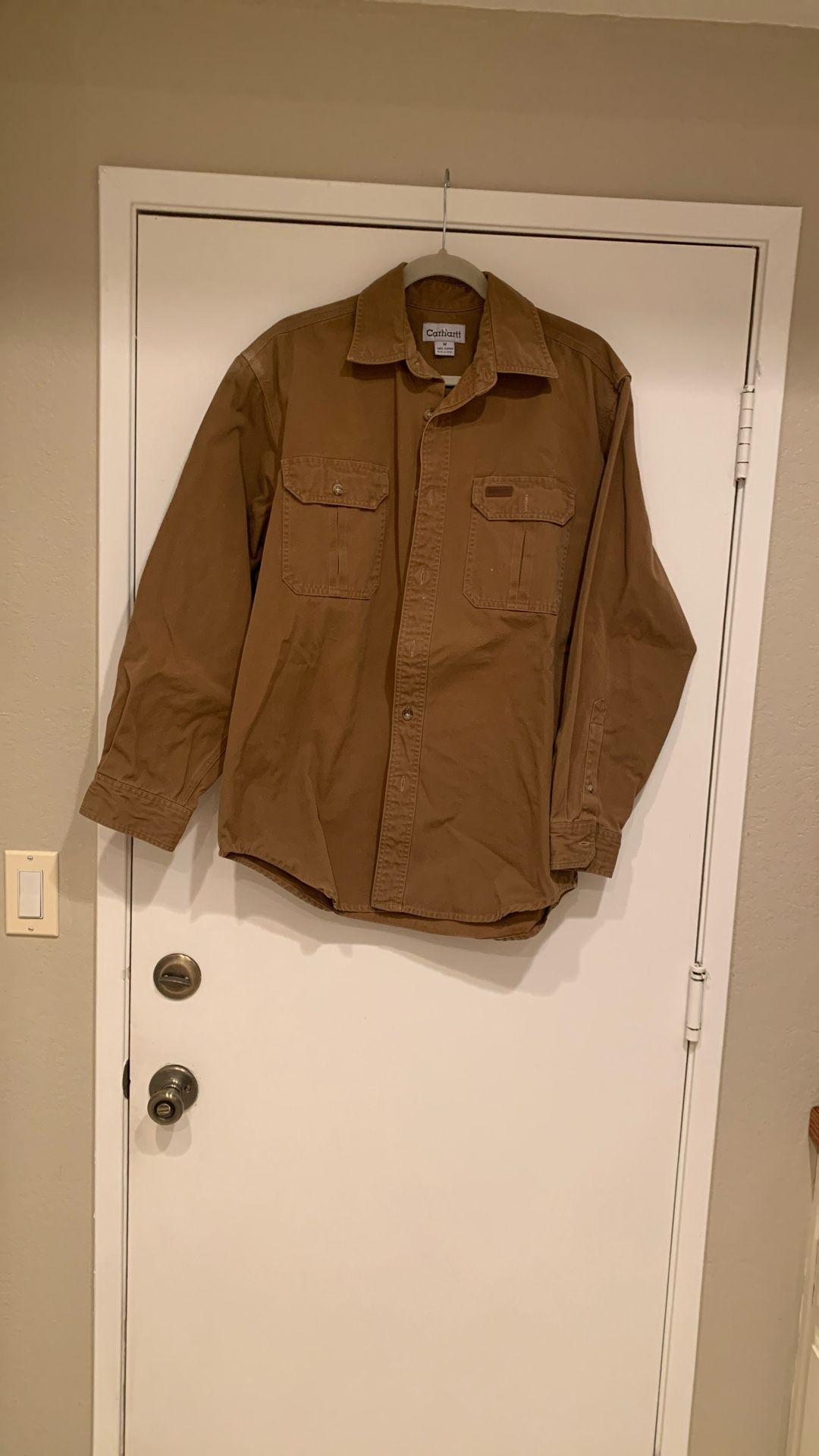 Carhardtt Men’s Montana Rugged heavyweight Shirt