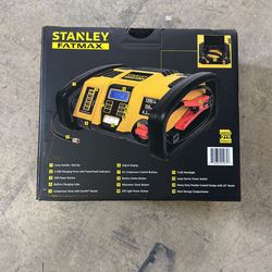 New Stanley Fatmax Power Station PP1DCS 1200 Amps Jump Starter Air Compressor 