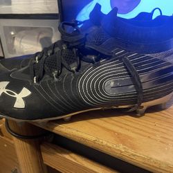 UA Unstoppable Cleats