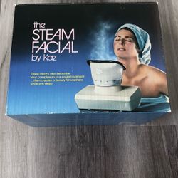 The Steam Facial By Kaz, Vaporizer Humidifier 