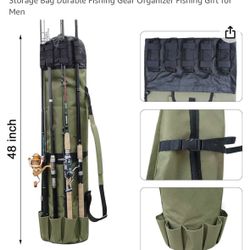 Fishing Pole Carrying Case