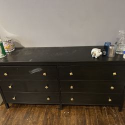 Used Dresser Needs A Good Cleaning 