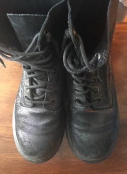 Dr Martin Original Black Boots sz 4