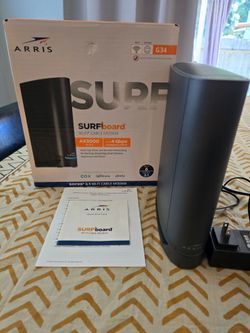 Arris G34 modem/router gateway device