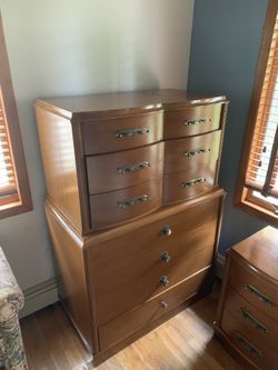 Antique Wooden Dresser