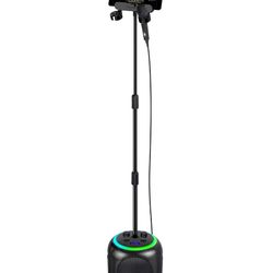 🔥NEW🔥 Singing Machine Sing Cast Max Stand-Alone Karaoke Machine, Stand, & LED Lights