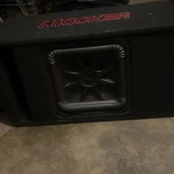 K kicker 12” 