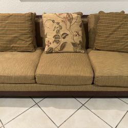 Sofas And Table For Sale!