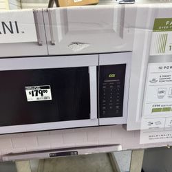 Microwave 1.7  Overhead