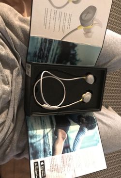 Bose Bluetooth Earbuds.