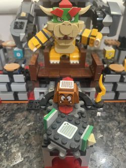 【yuuu】 LEGO Super Mario: Bowser's Castle Boss Battle Expansion Se (71369