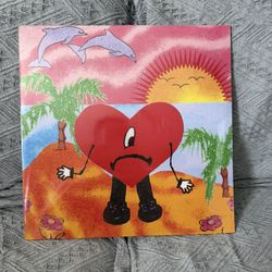*Rare* Un Verano Sin Ti Vinyl Unofficial Copy 