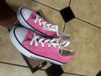 Brand new converse never worn outside, just inside trying on and walking inside
